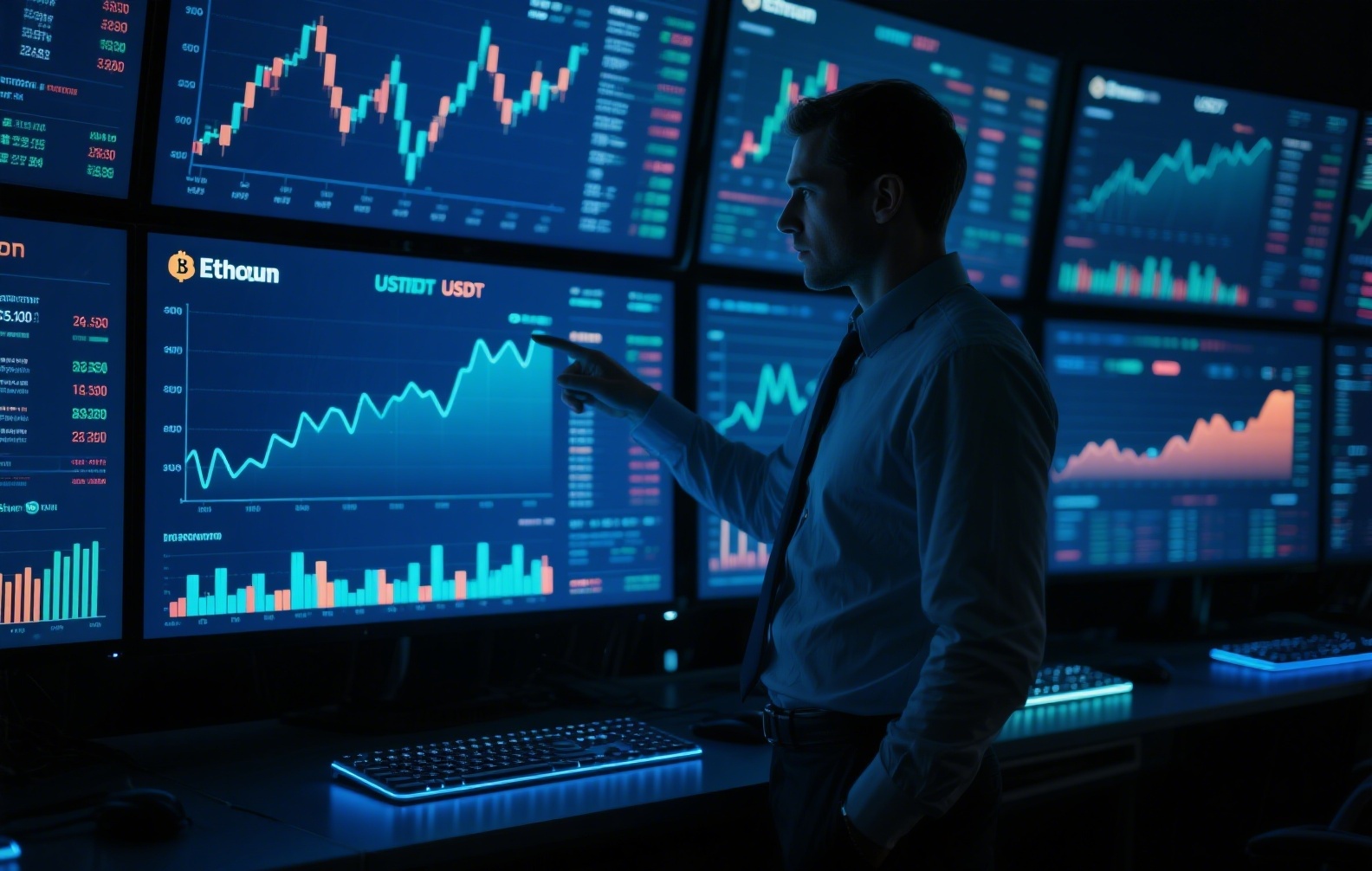 USDC vs USDT：两大美元稳定币深度对比，选哪个更稳妥？